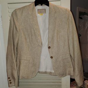 Tan blazer